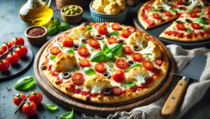 receta de pizza keto