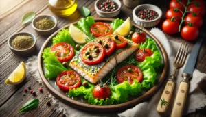 recetas saludables para cenar con pescado