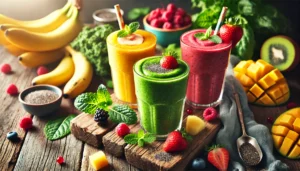 recetas saludables de smoothies para desayunar