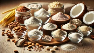 Ingredientes esenciales para recetas sin gluten