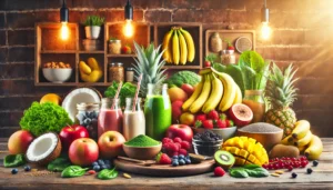 ingredientes esenciales para recetas de smoothies saludales y energizantes