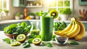 receta de smoothie verde